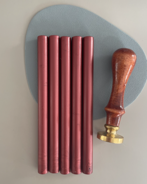 SEAL WAX STICKS CRIMSON