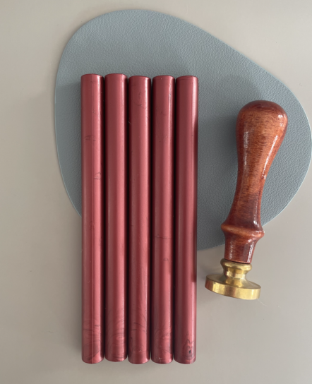 SEAL WAX STICKS CRIMSON