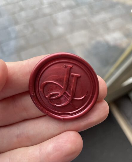 CUSTOMADE WAX SEAL INITIALS