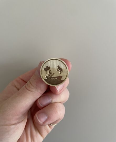 CUSTOMADE WAX SEAL STAMP LOGO