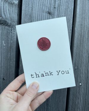 THANK YOU POSTCARD