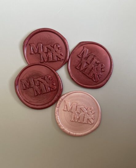 MRS&MRS WAX SEAL