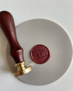 MRS&MRS WAX SEAL